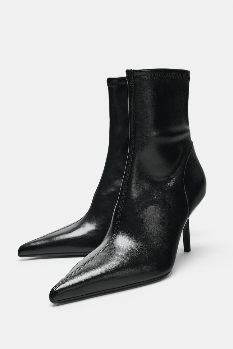 Botines con tacón 3