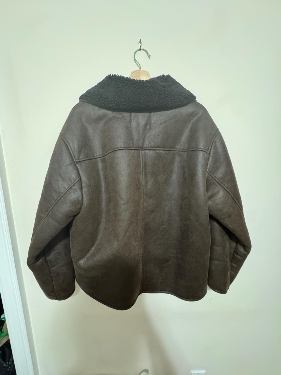 RELAXED DOUBLE FACED JACKET ZW COLLECTION - Image 2
