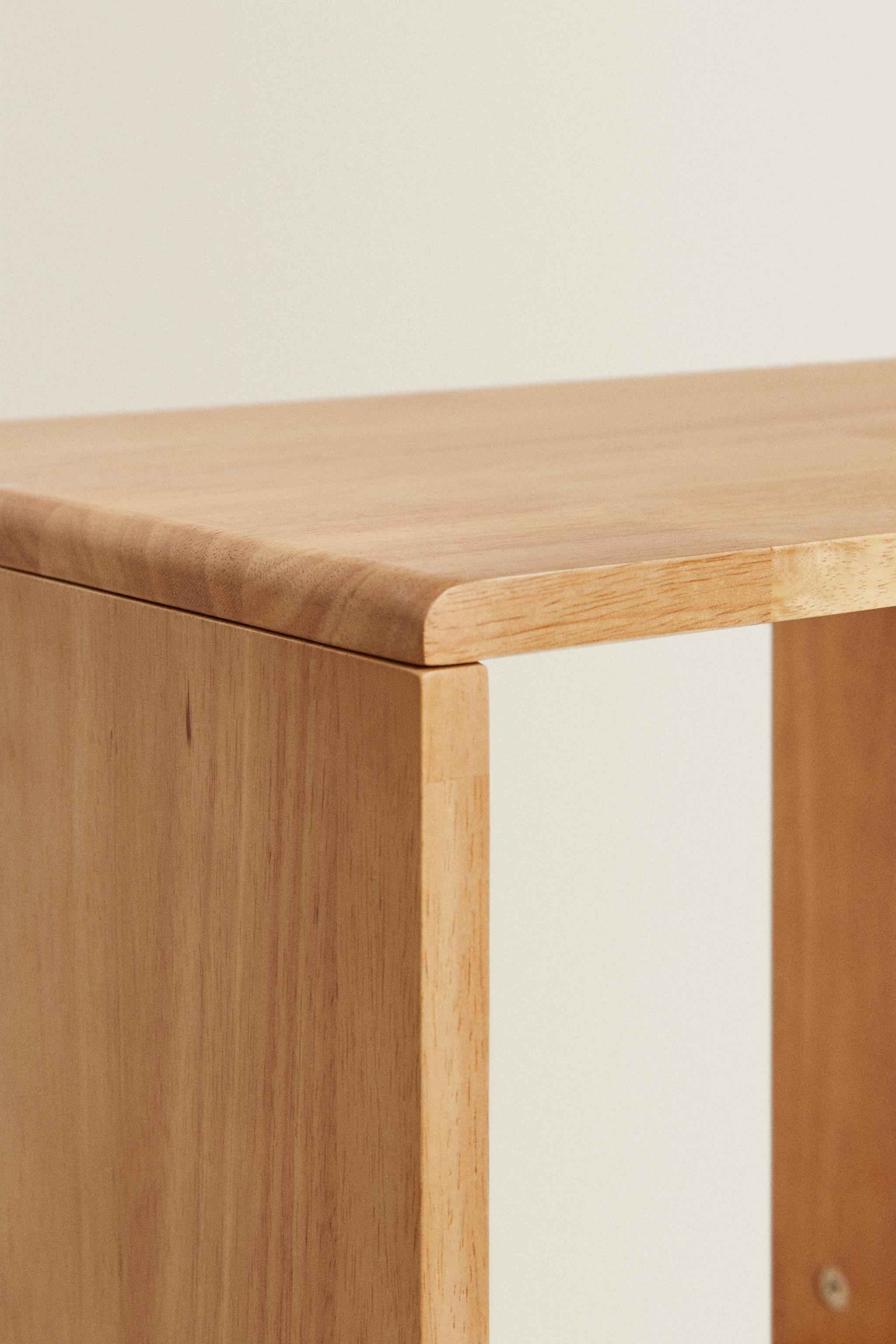 Zara WOOD STORAGE SIDEBOARD — фото 4