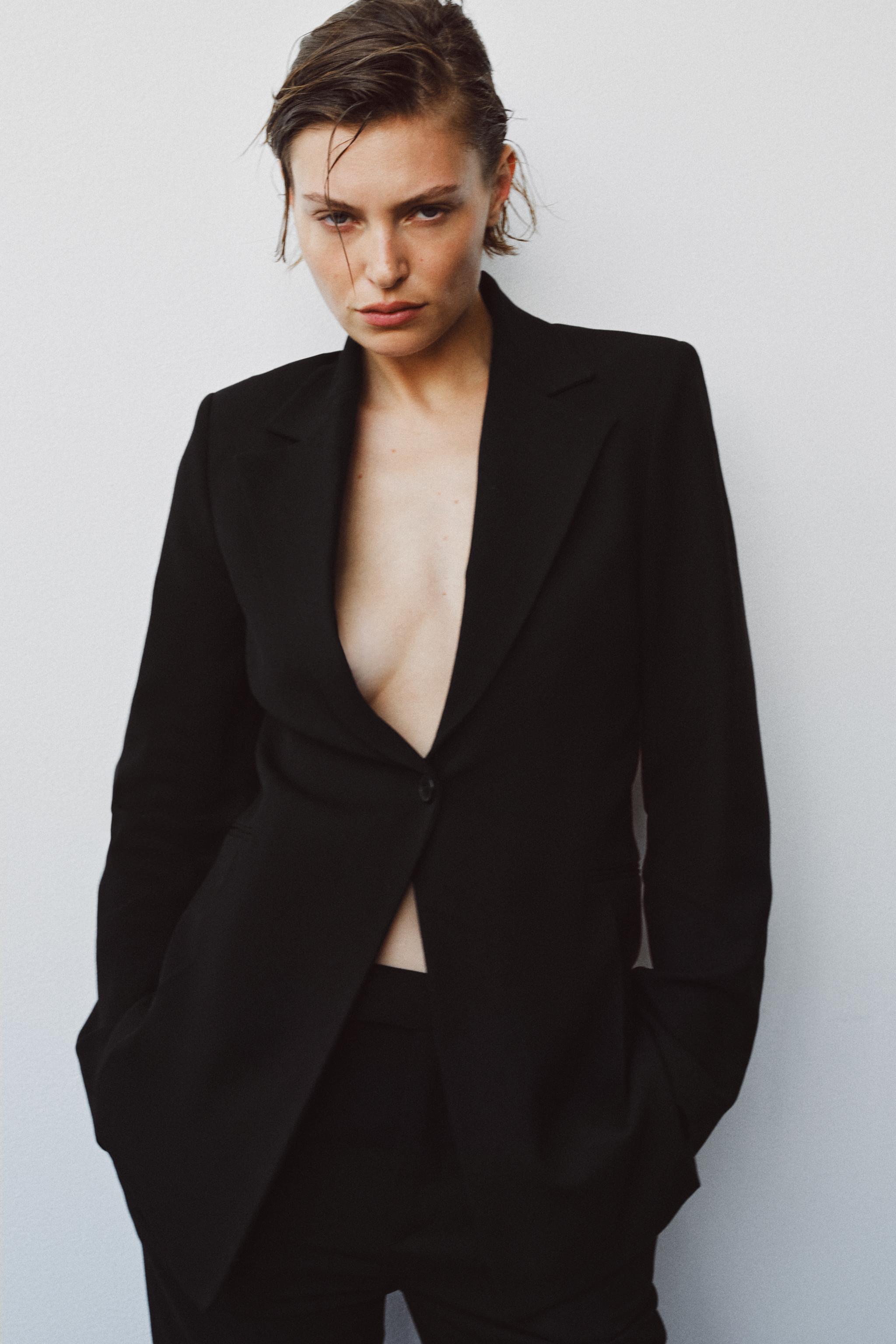 ZW COLLECTION LIMITED EDITION SLIM WOOL BLAZER