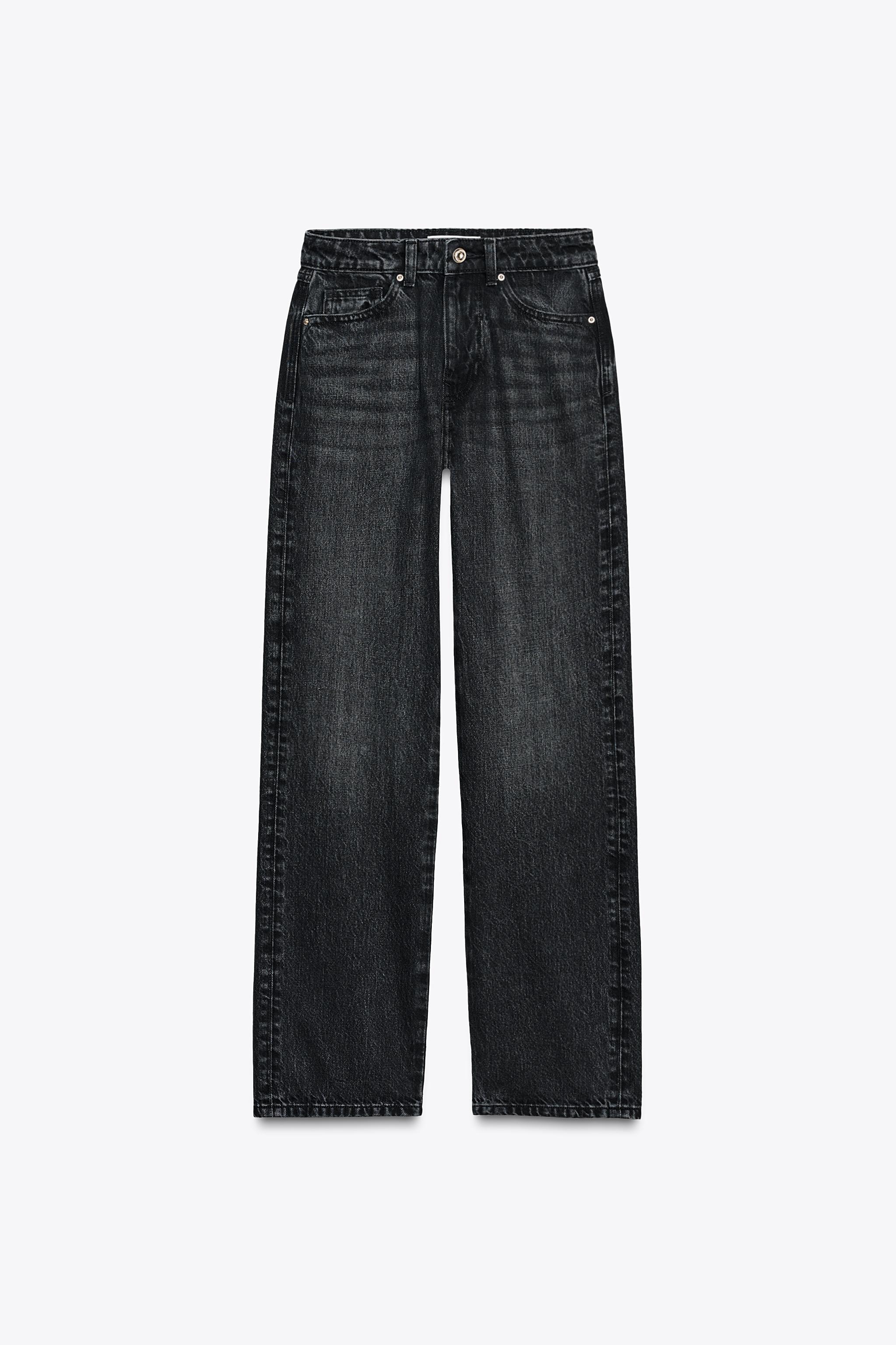 Z.03 REGULAR FIT HIGH-WAIST LONG LENGTH JEANS