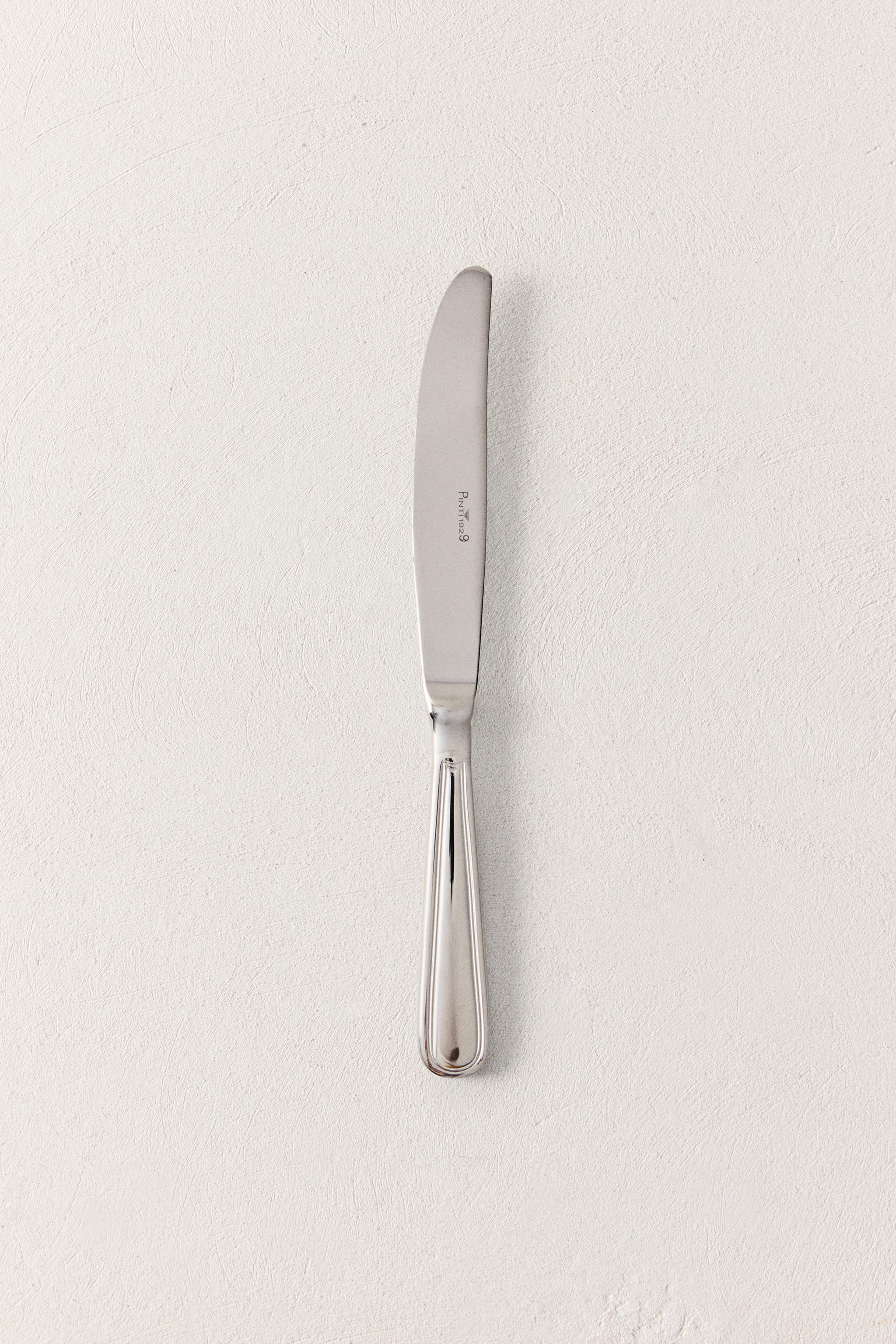 COUTEAU ACIER BRILLANT