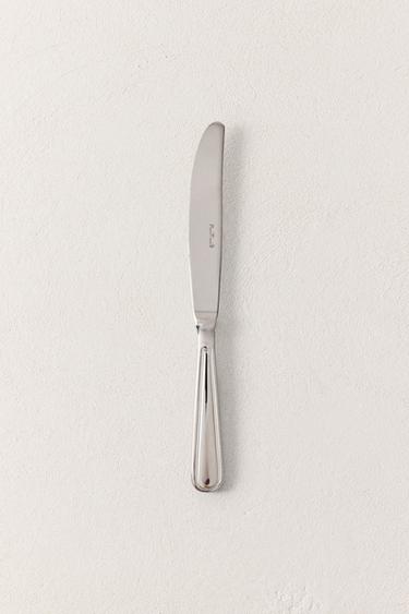 SHINY STEEL KNIFE - Steel by Zara