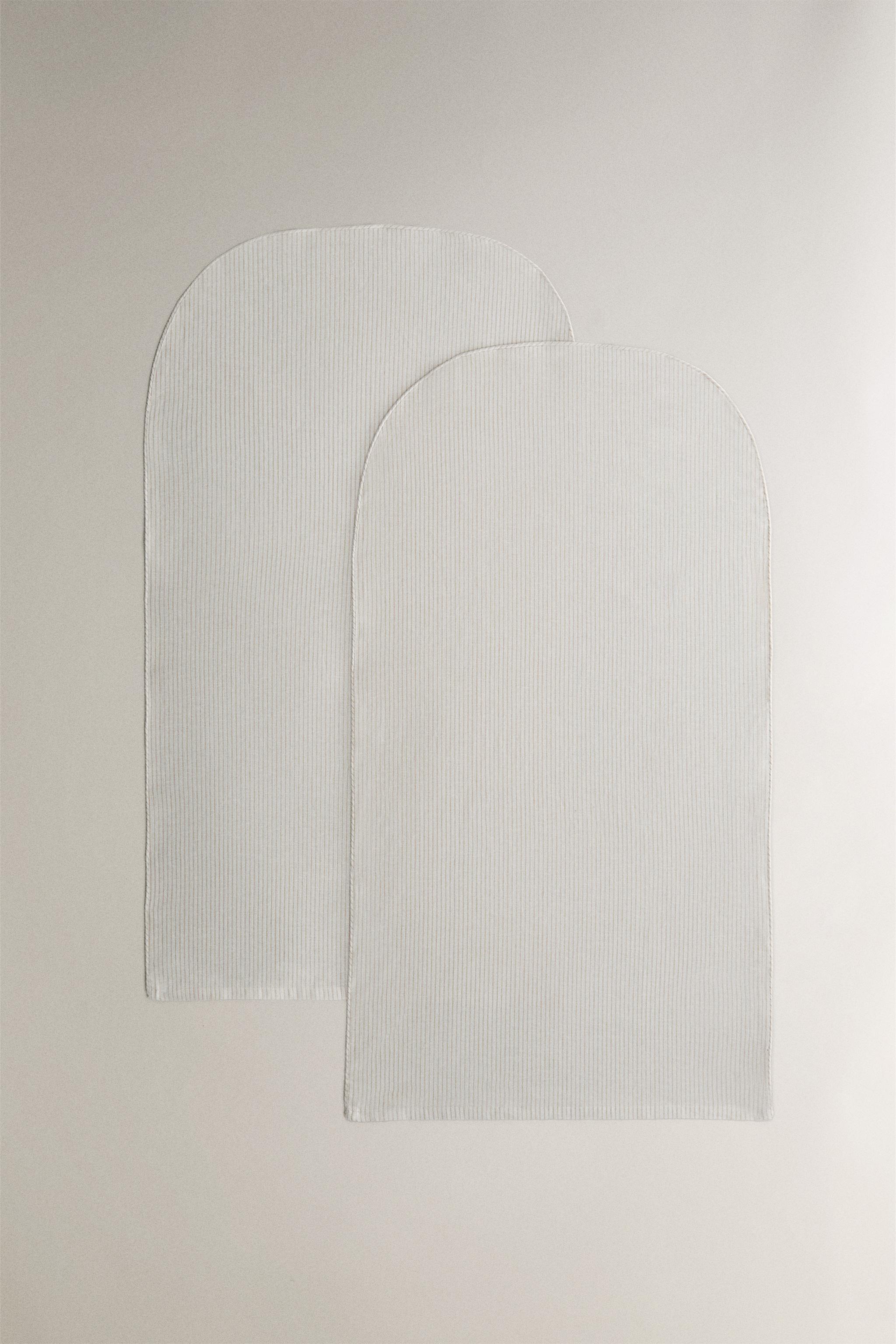 LARGE PROTECTIVE CLOTHING BAGS (SET OF 2)