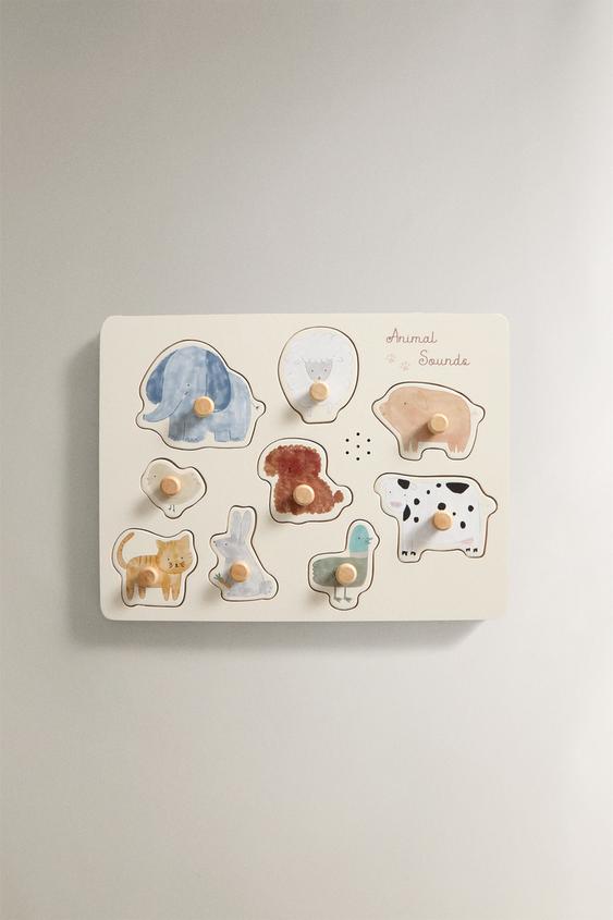 CHILDREN’S ANIMAL SOUNDS PUZZLE