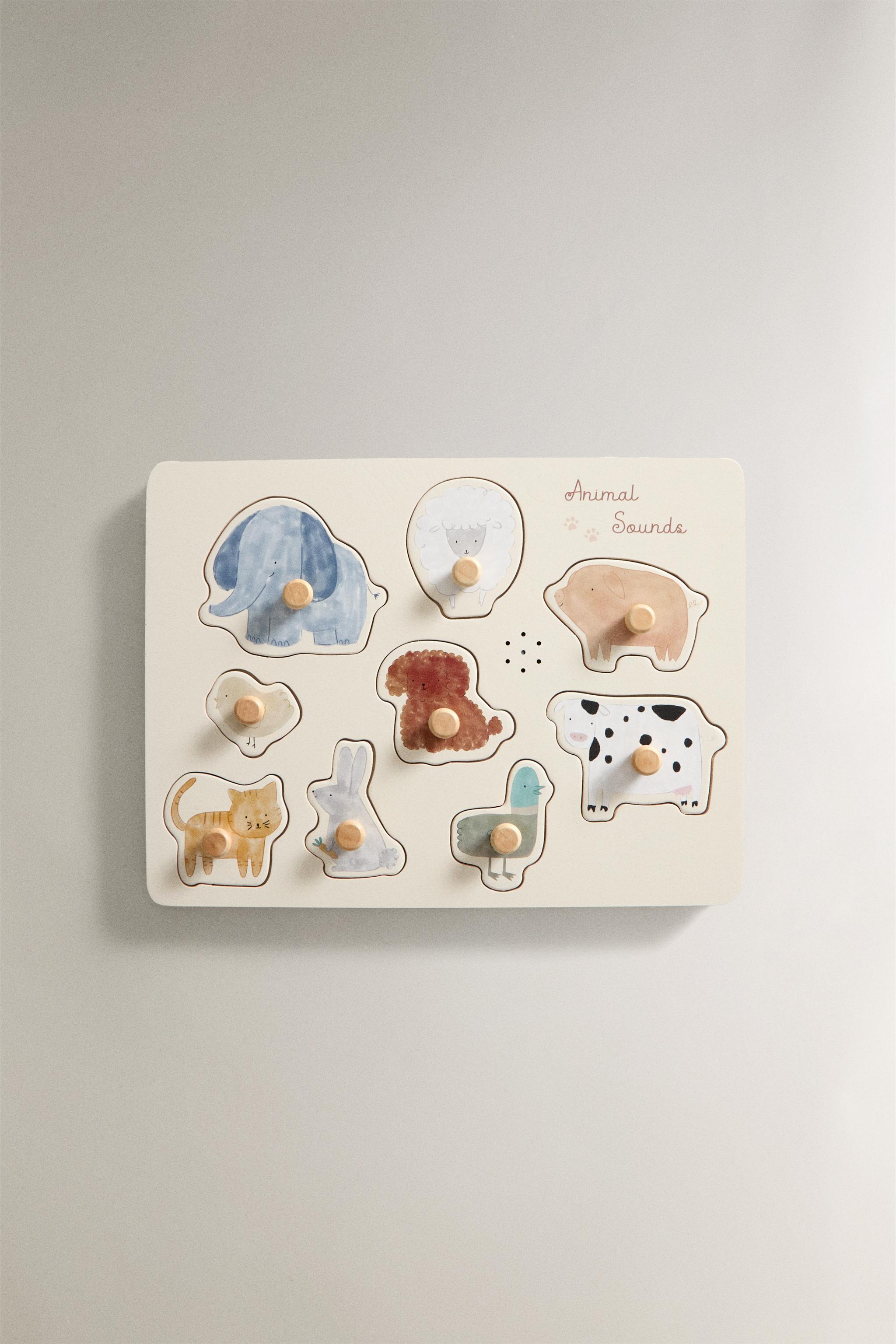 Zara KIDS’ ANIMAL SOUND PUZZLE