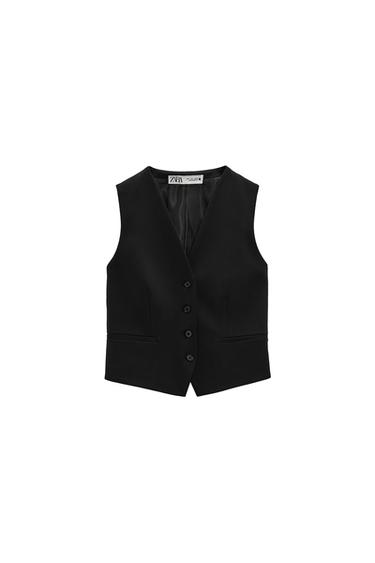 FITTED POCKETS VEST