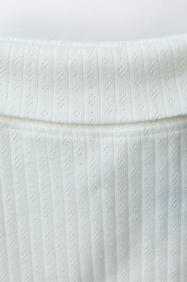 NEWBORN SET AND BAG - Oyster-white by Zara - Image 4