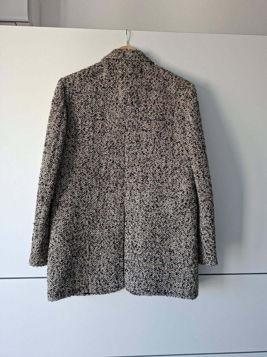 BELTED OVERSIZE BLAZER ZW COLLECTION - Image 5