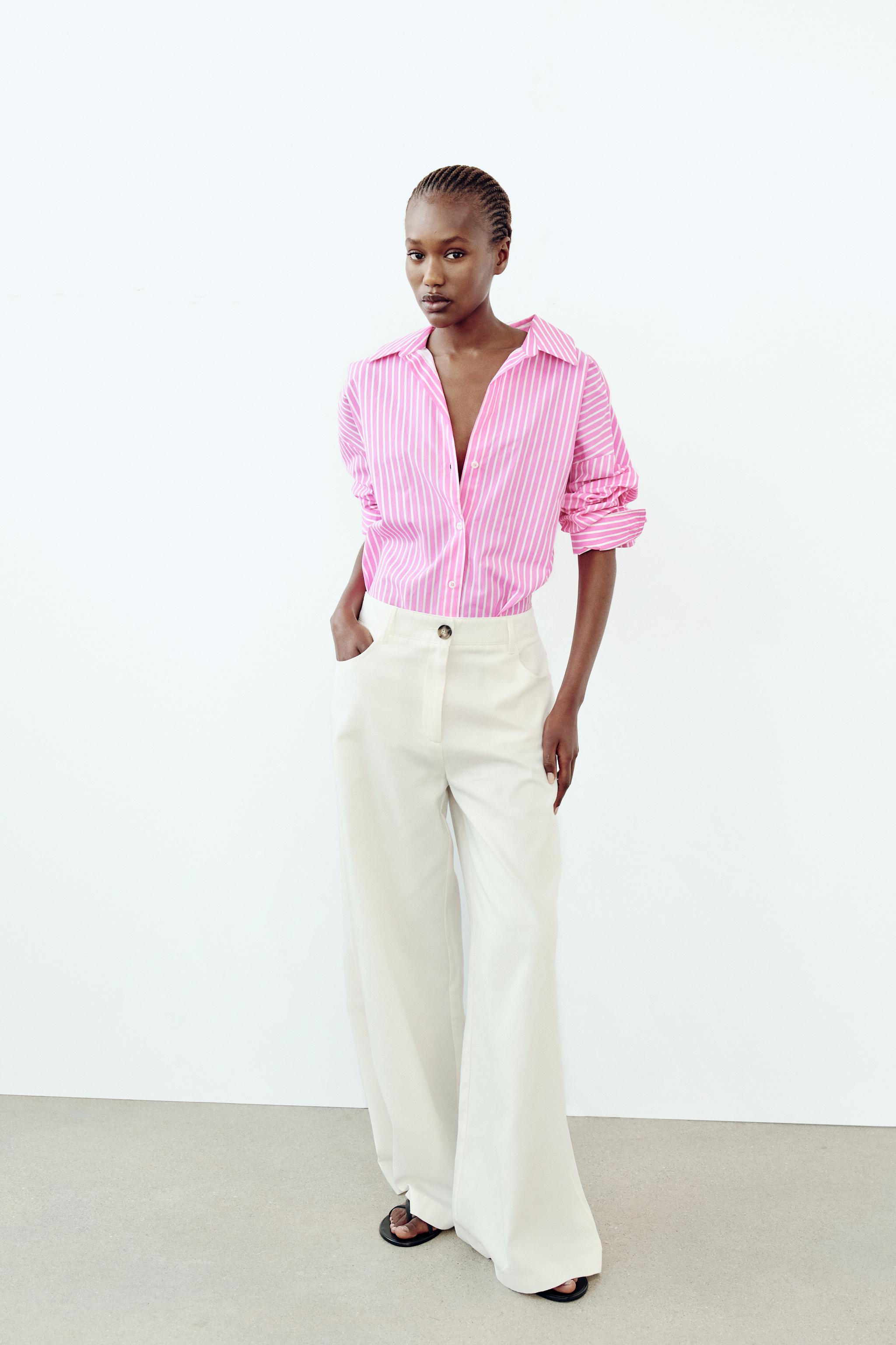 Women´s Poplin Shirts | Explore our New Arrivals | ZARA United States