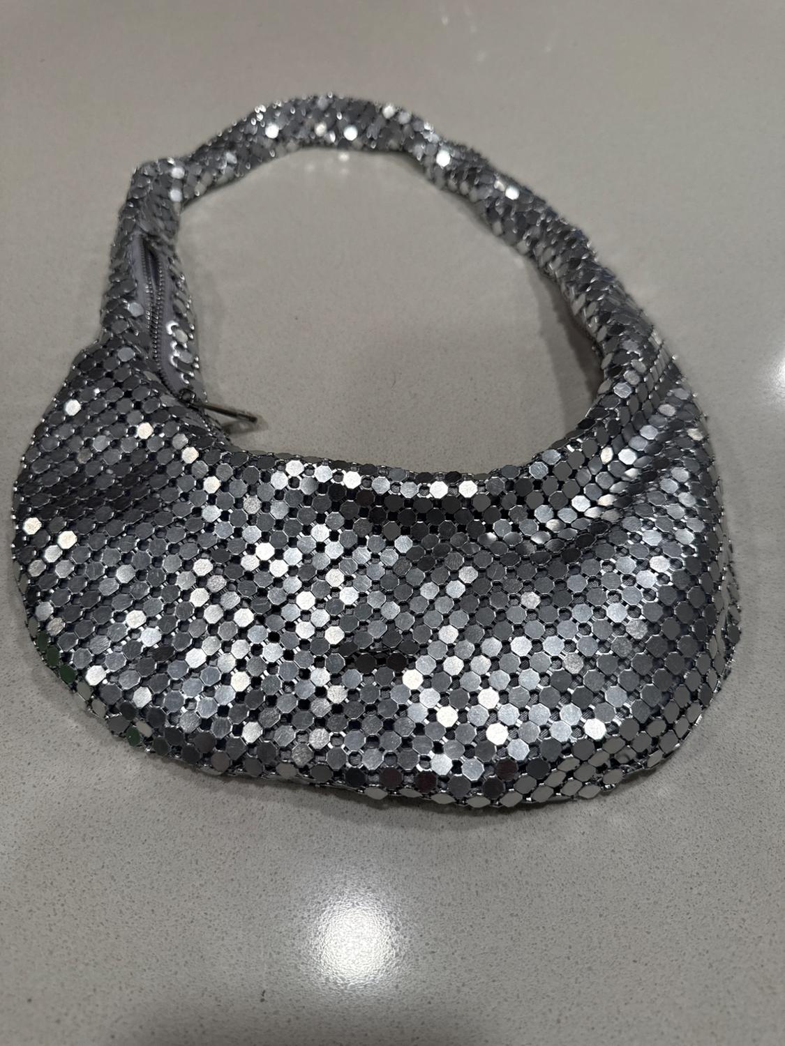 BOLSO HOMBRO MALLA METALIZADA - Image 2