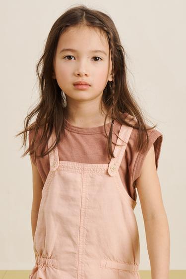 COMBINAISON-SHORT 16 - Rose délavé de Zara - Image 3