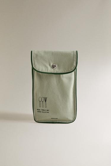 GARDEN TOOLS (SET OF 3) - Dark brown by Zara - Image 3