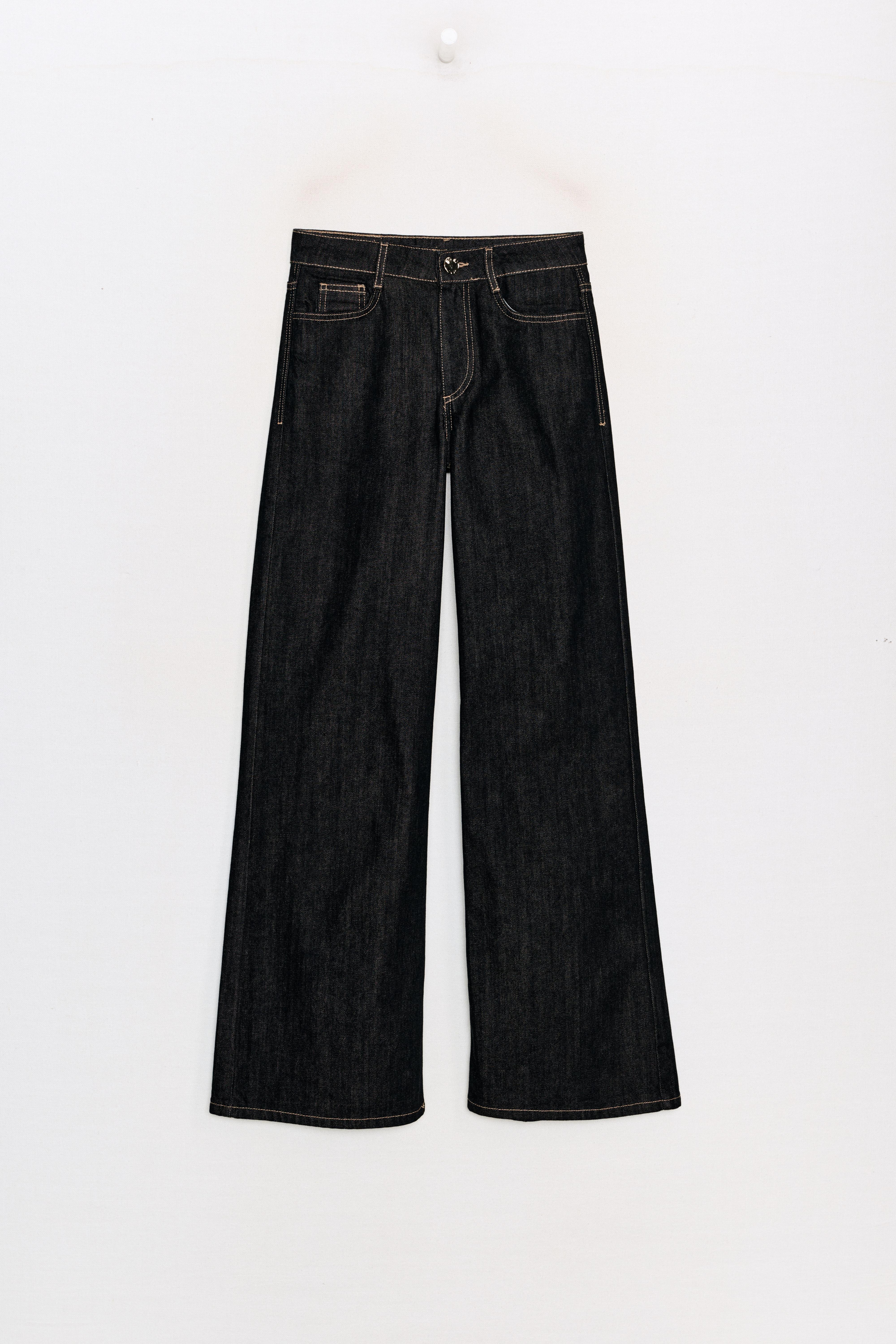 Z1975 HIGH WAIST WIDE LEG JEANS