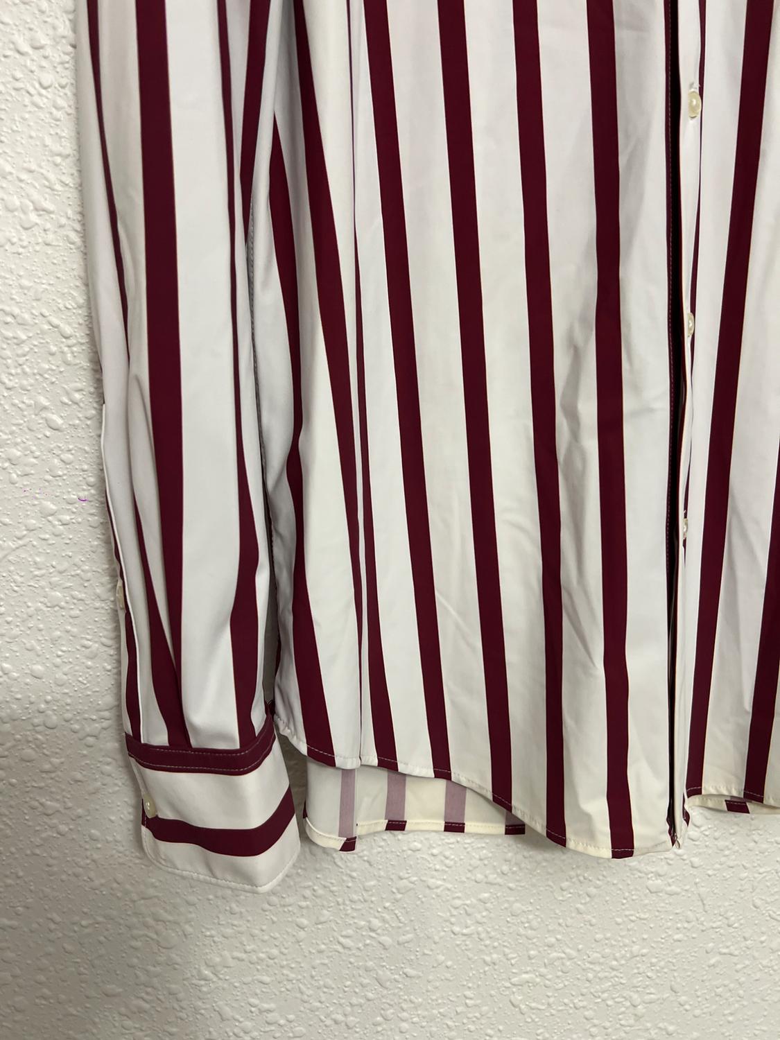 STRIPED STRETCH SHIRT - Image 2