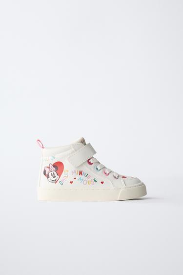 BOTIN DEPORTIVO MINNIE MOUSE © DISNEY - Blanco de Zara