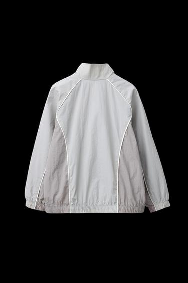 REGENMANTEL AUS FUNKTIONSSTOFF - Grau von Zara