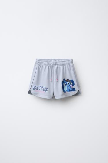 LILO & STITCH © DISNEY BERMUDA SHORTS - Grey by Zara - Image 0