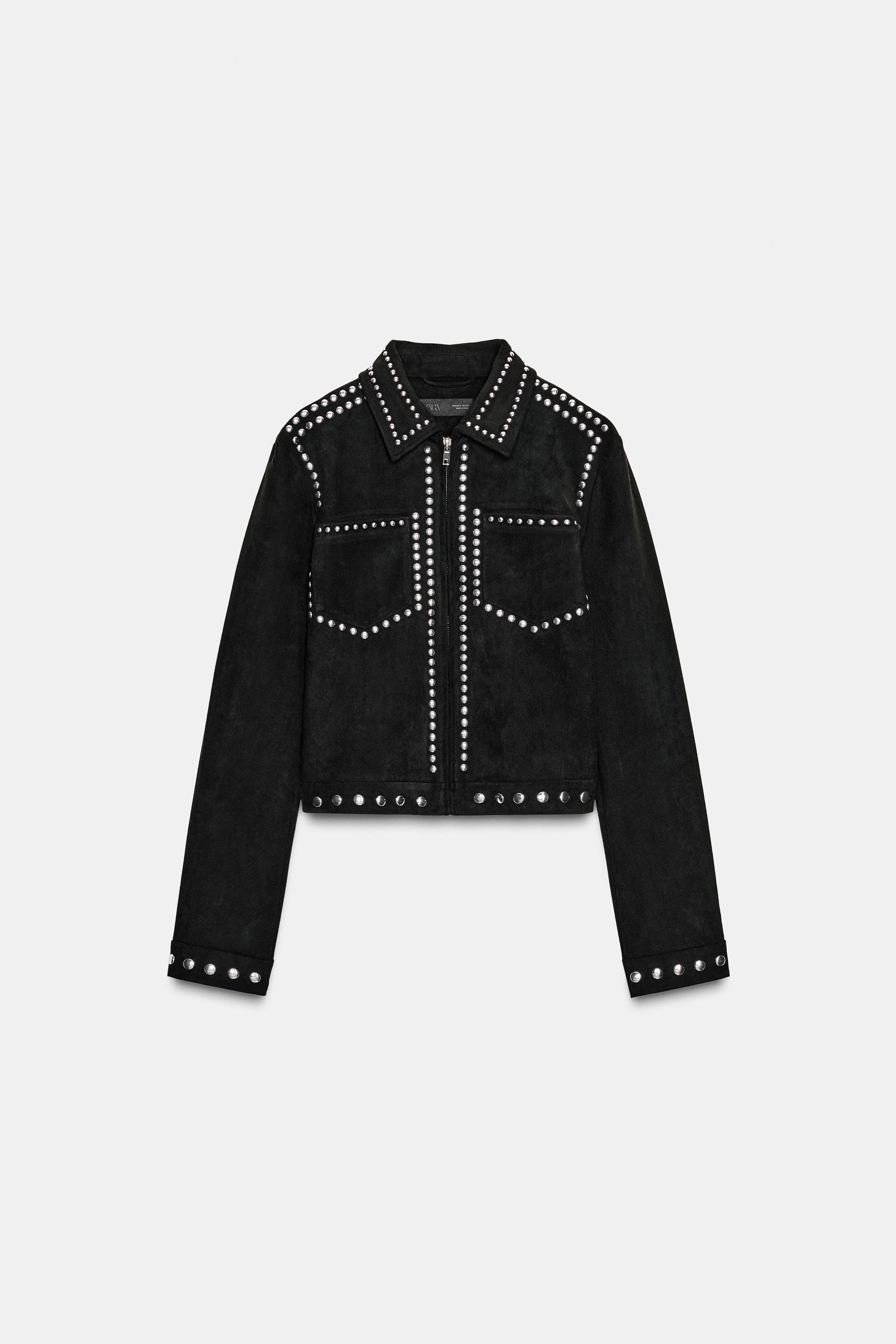 スエードジャケット – レディース | ZARA 日本
