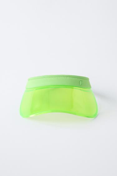 Zara CLEAR VISOR - Light green