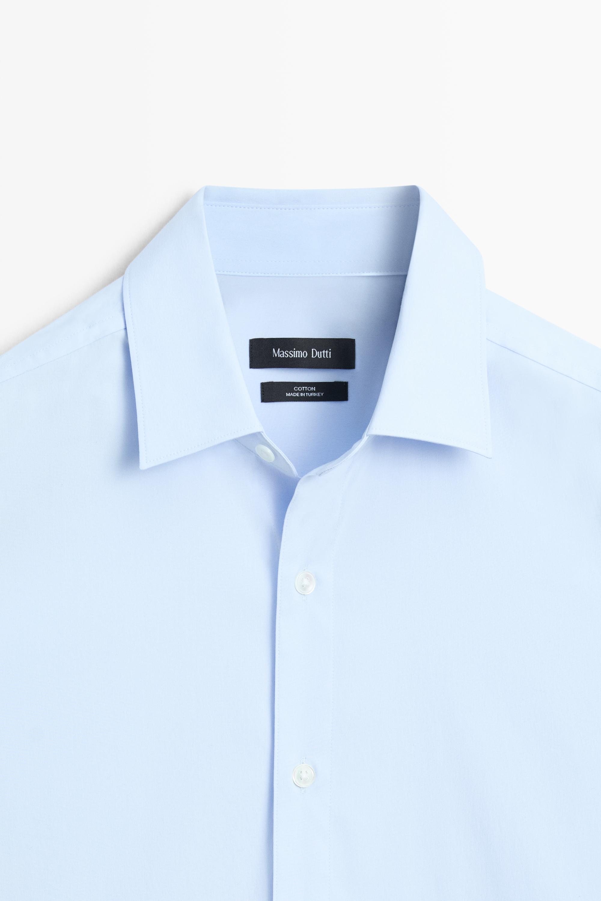 Slim fit stretch shirt