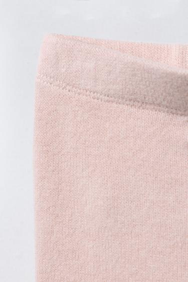 SOFT TOUCH LEGGINGS - Pink by Zara - Image 2