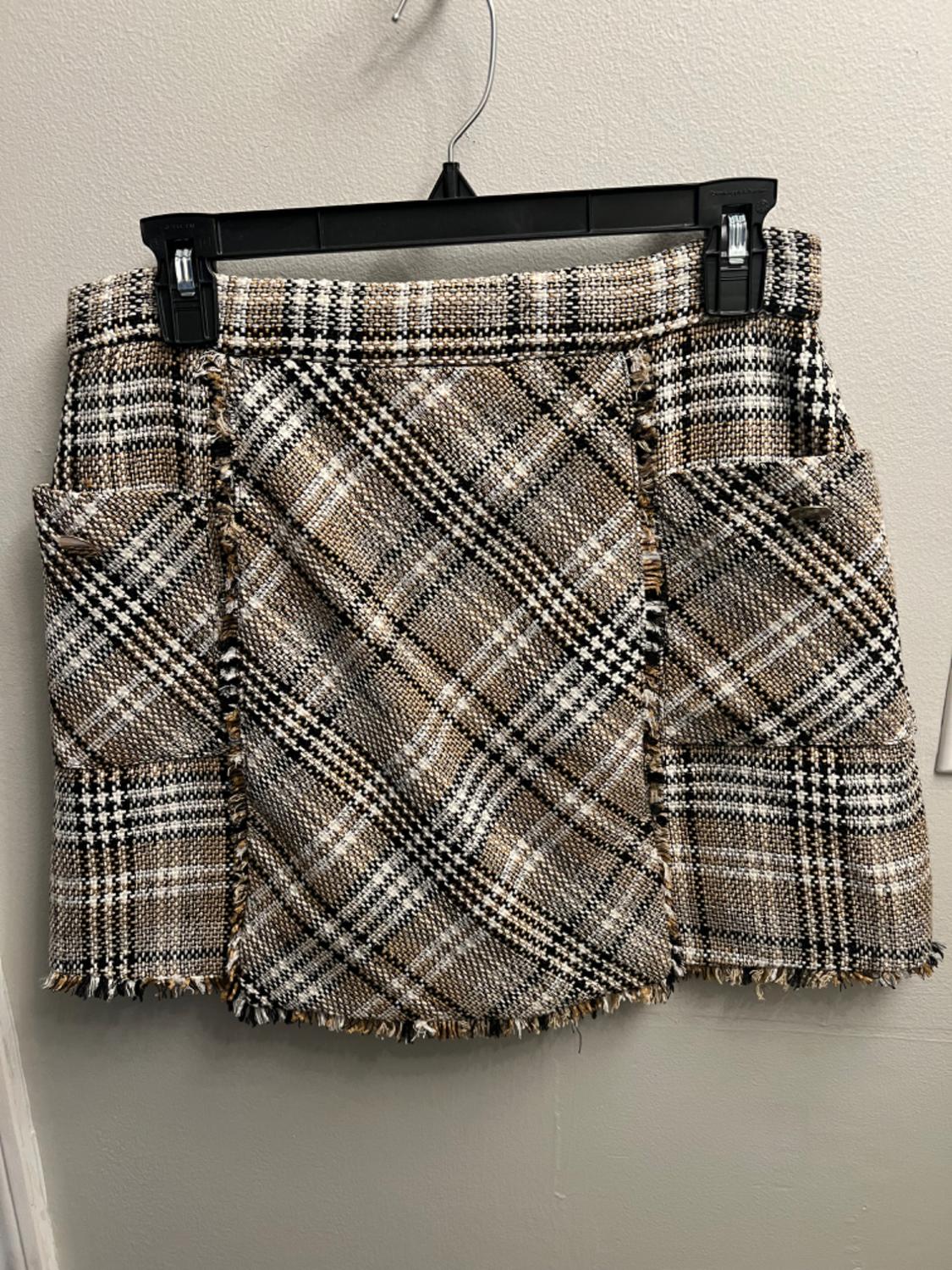 TWEED MINI SKIRT