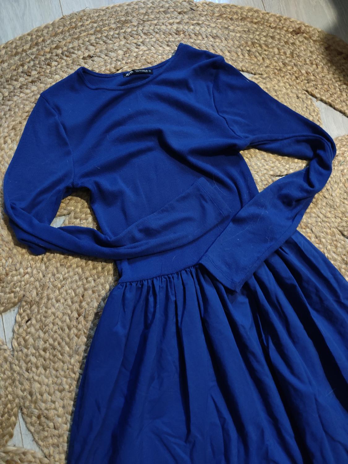 MATCHING DRESS WITH LONG SLEEVES - Image 3