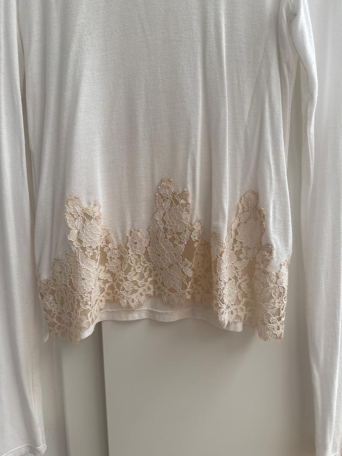 COMBINED LACE T-SHIRT - Image 2