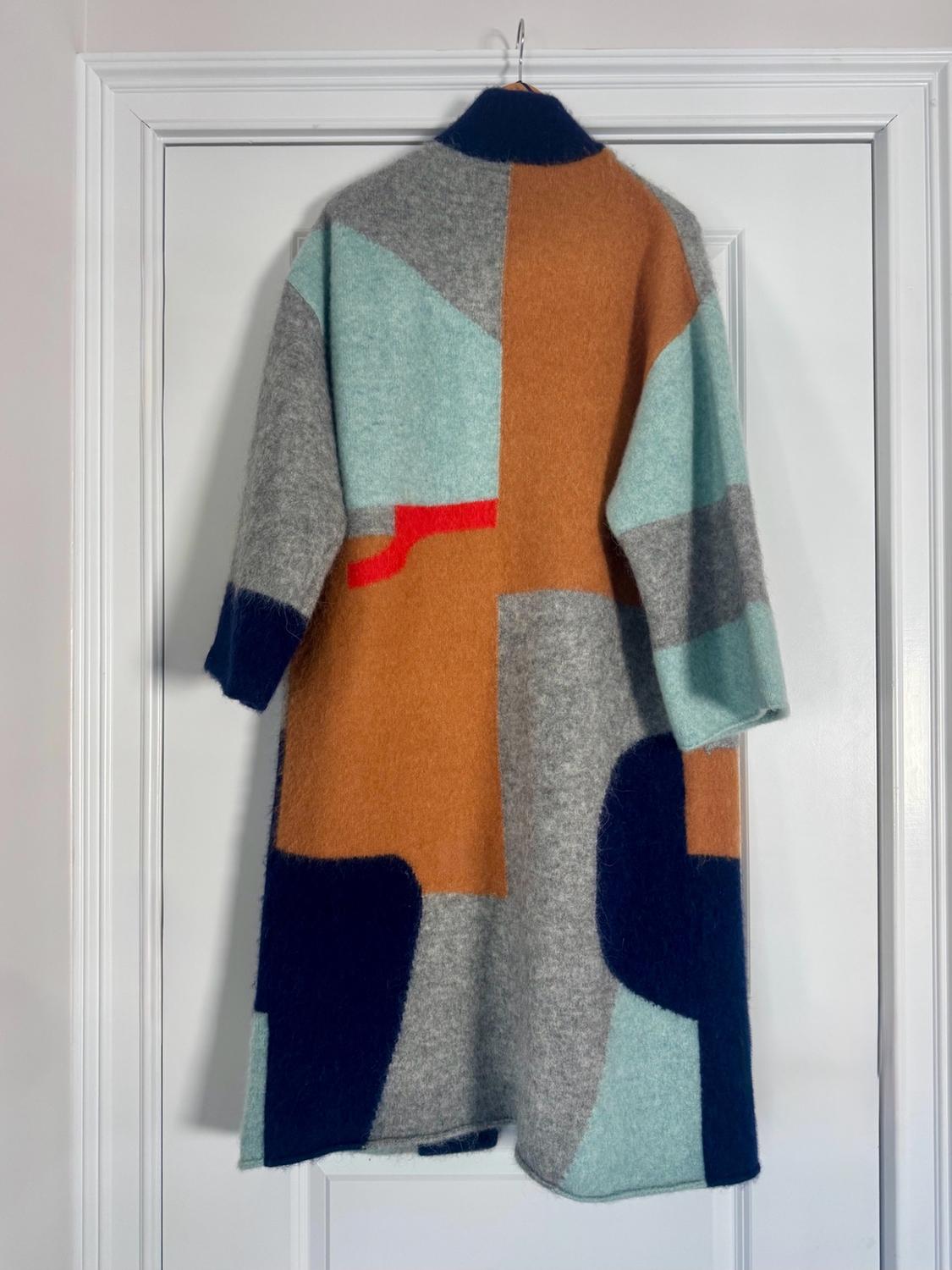 WOOL AND ALPACA BLEND COAT LIMITED EDITION - Image 2