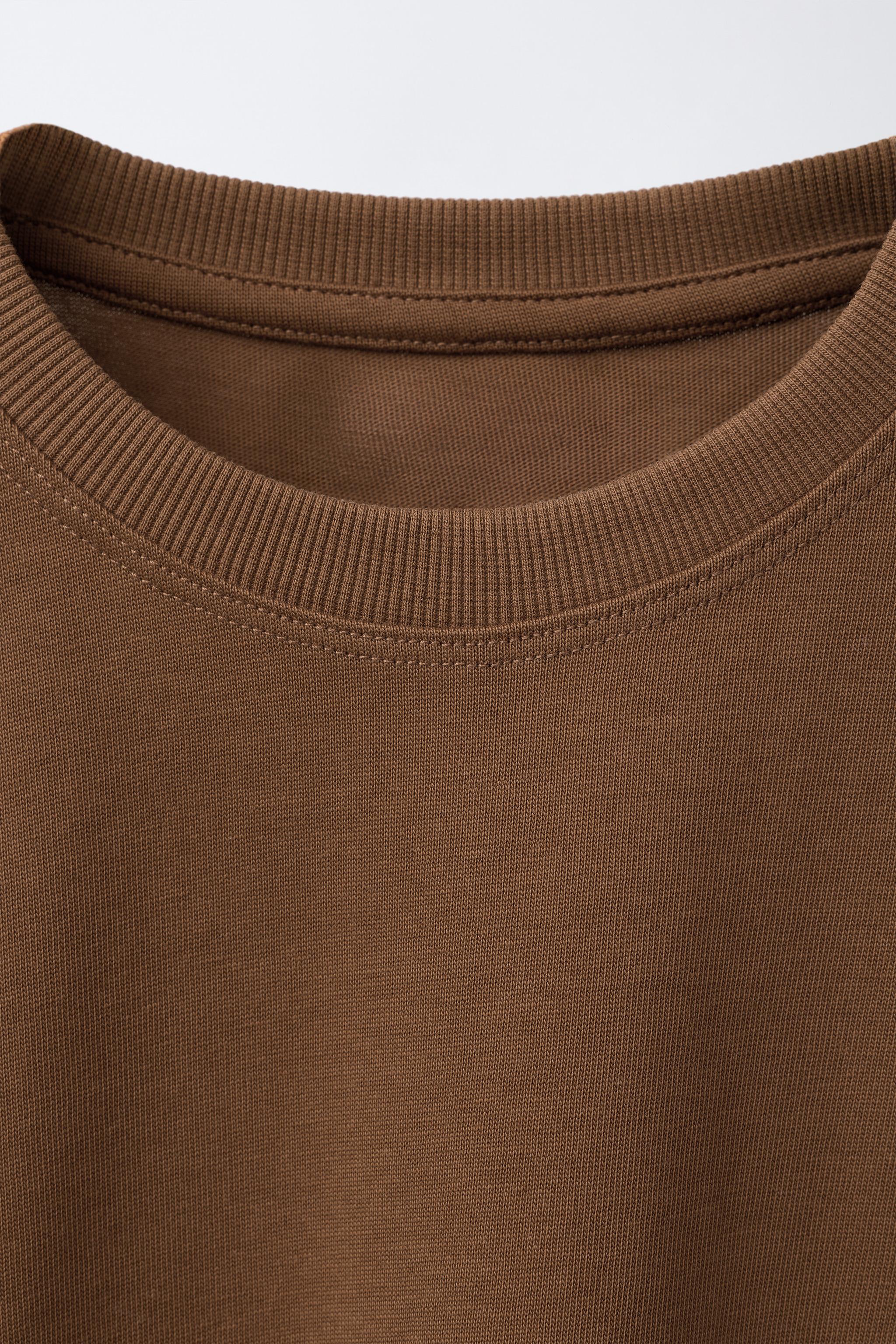 HEAVYWEIGHT PLAIN T-SHIRT