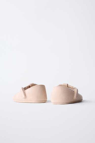LEATHER SHOES - Pink by Zara - Image 4
