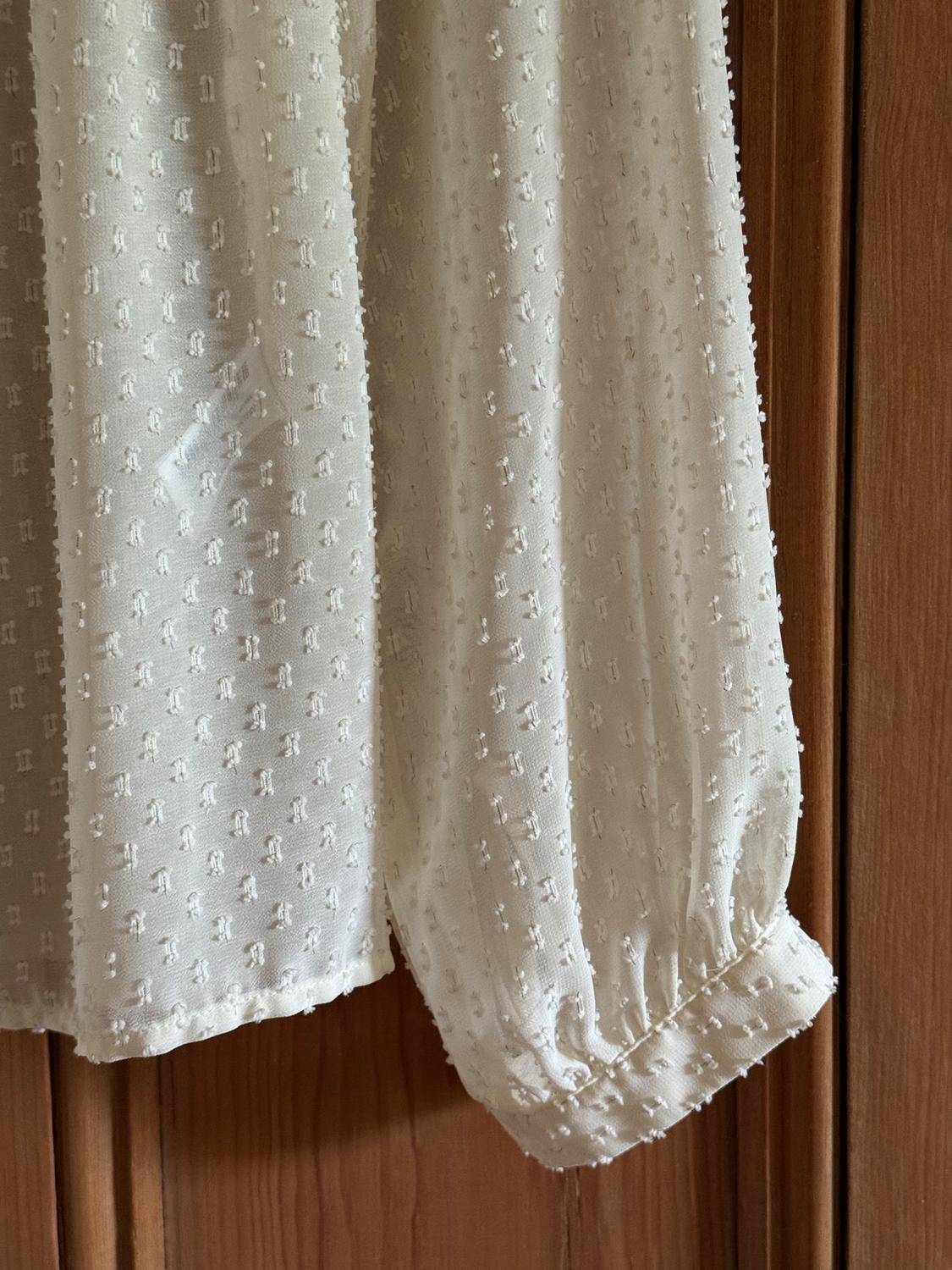 PLUMETIS BLOUSE WITH METALLIC THREAD - Image 5