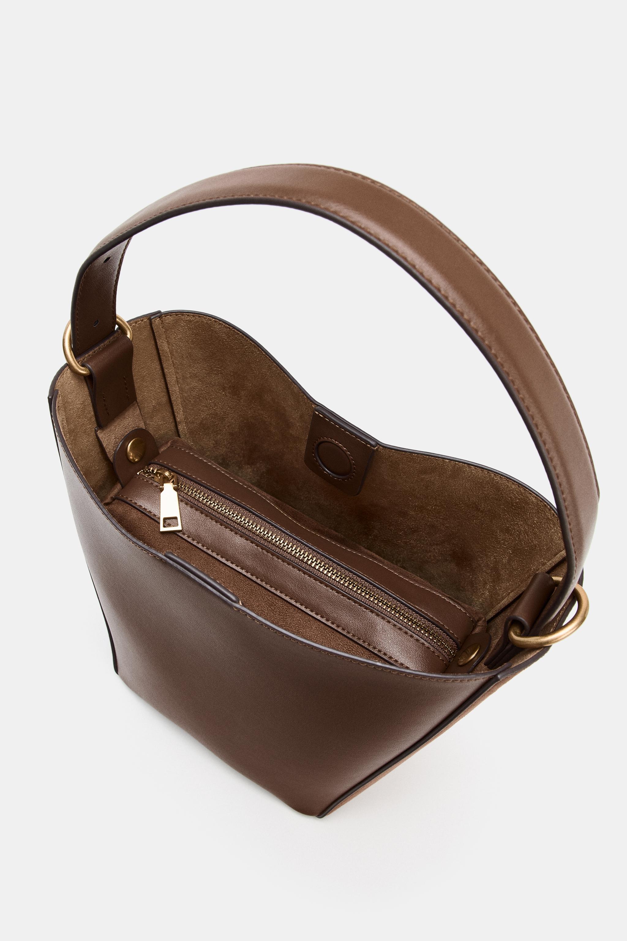 COMBINATION BUCKET BAG