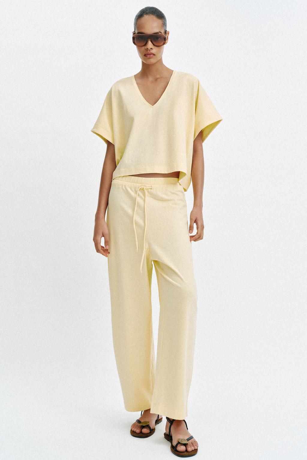 RUSTIC DRAWSTRING PANTS