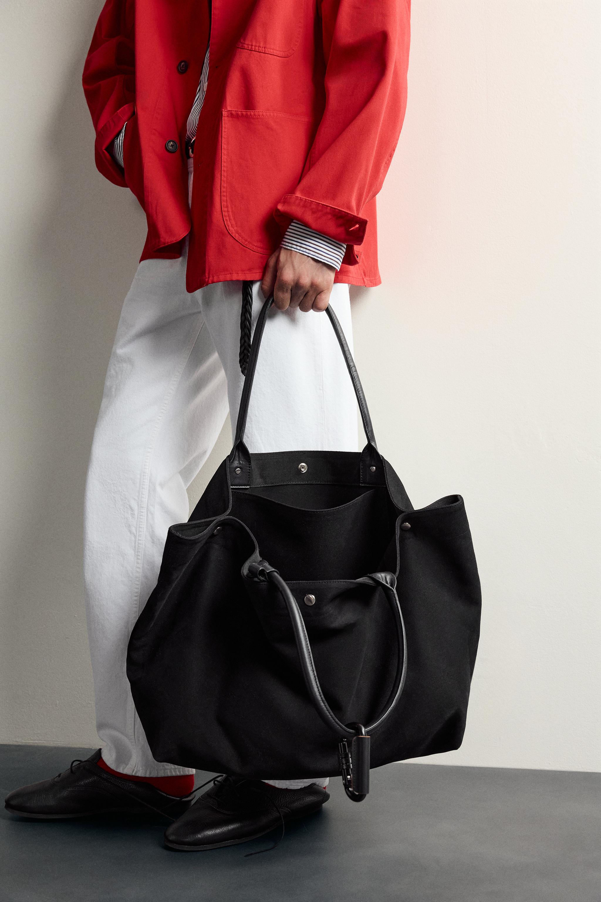 AARON LEVINE X ZARA SHOPPER BAG