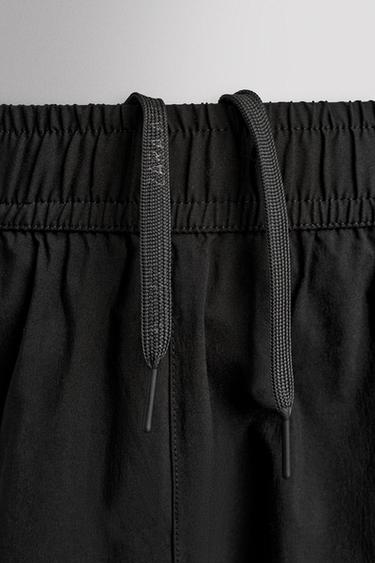 PANTALON JOGGING TECHNIQUE - Noir de Zara - Image 8