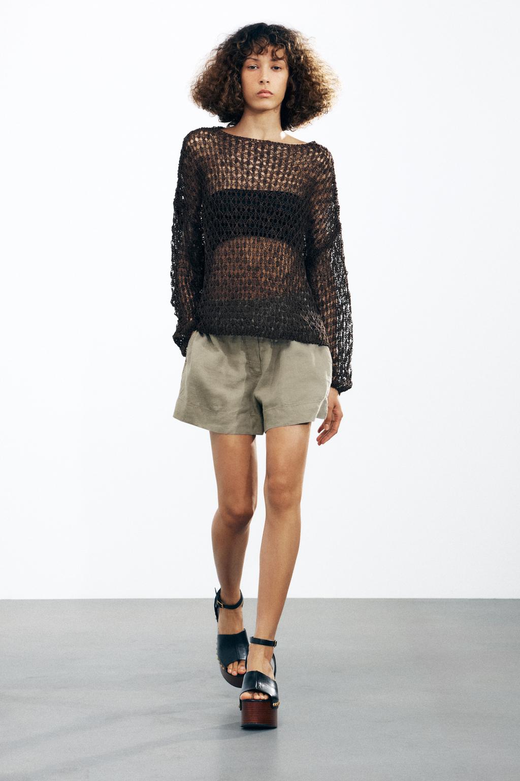 Thumbnail image for OPEN KNIT SWEATER
