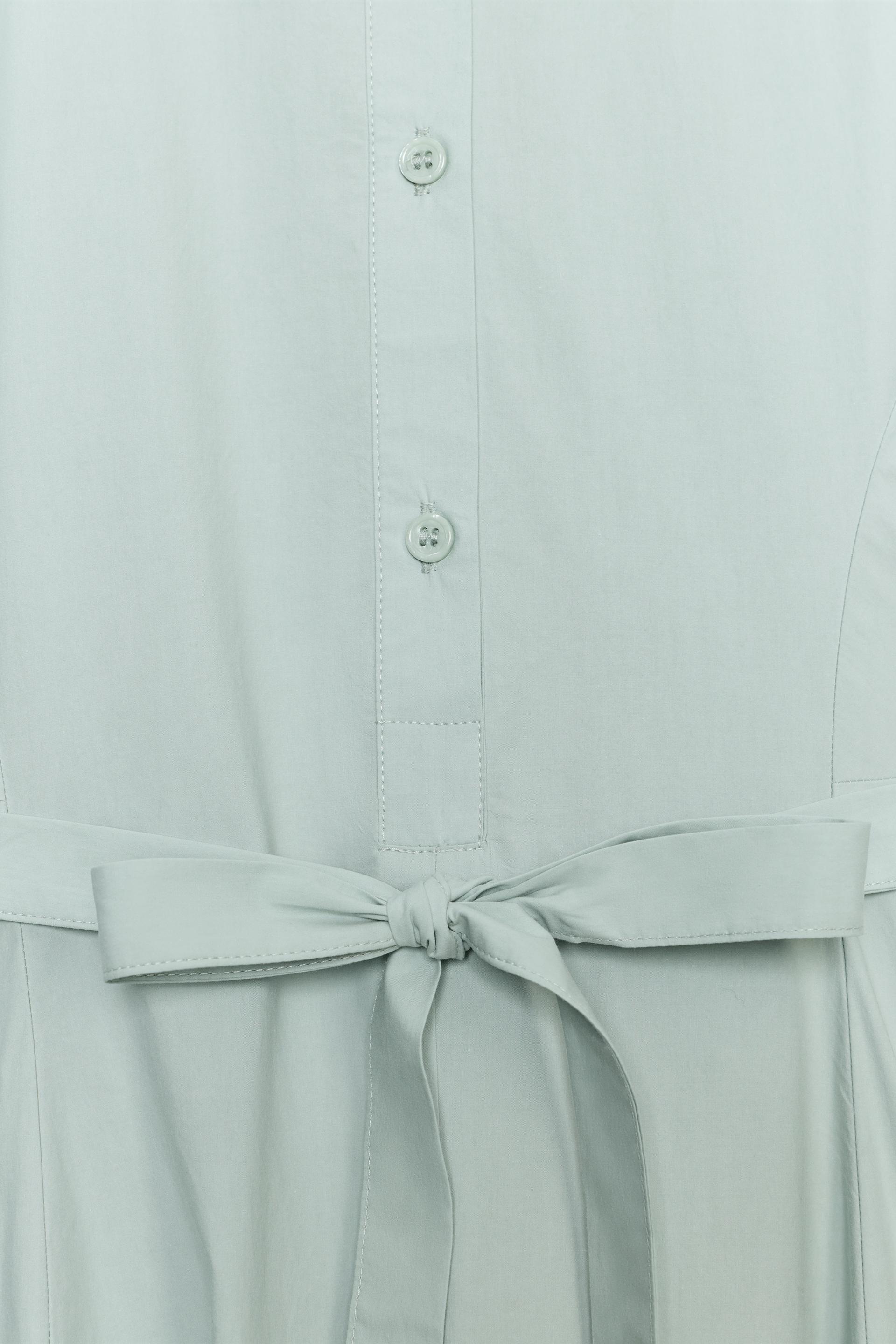 ZW COLLECTION SHIRT DRESS thumbnail 8