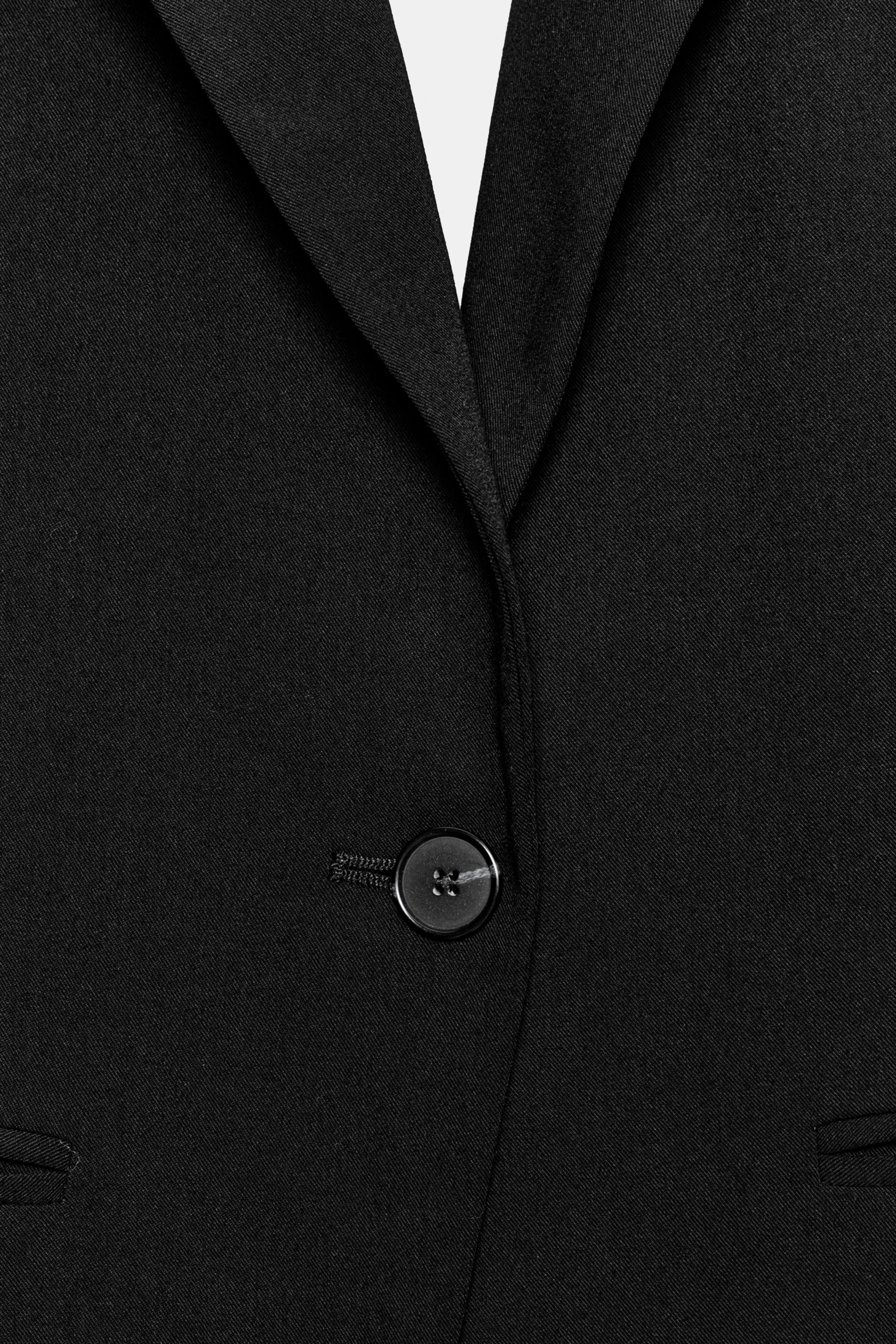 OVERSIZED BLAZER WITH BACK VENT