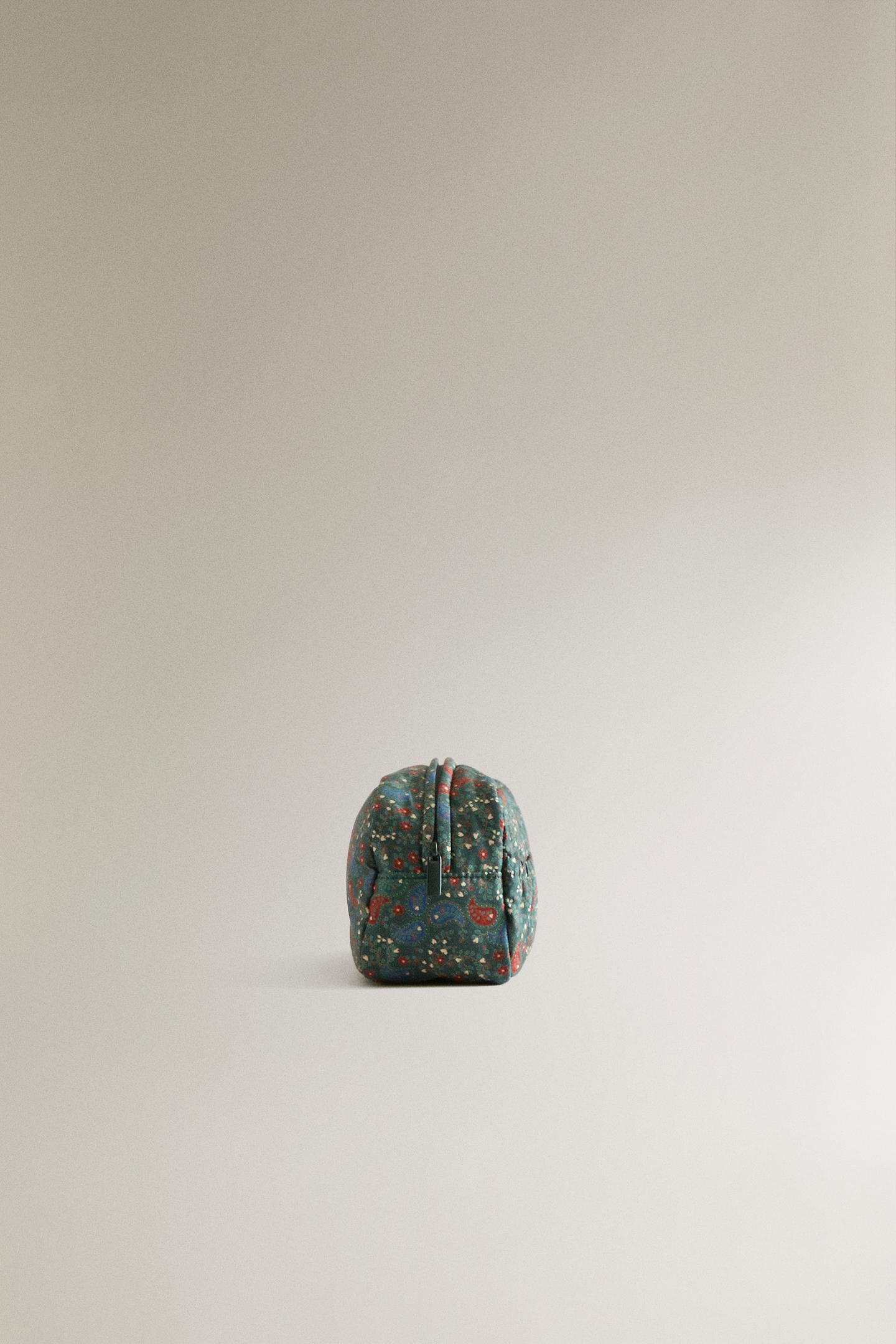 Детская сумка Zara Paisley Quilted Makeup, цвет: Разноцветный — фото 3
