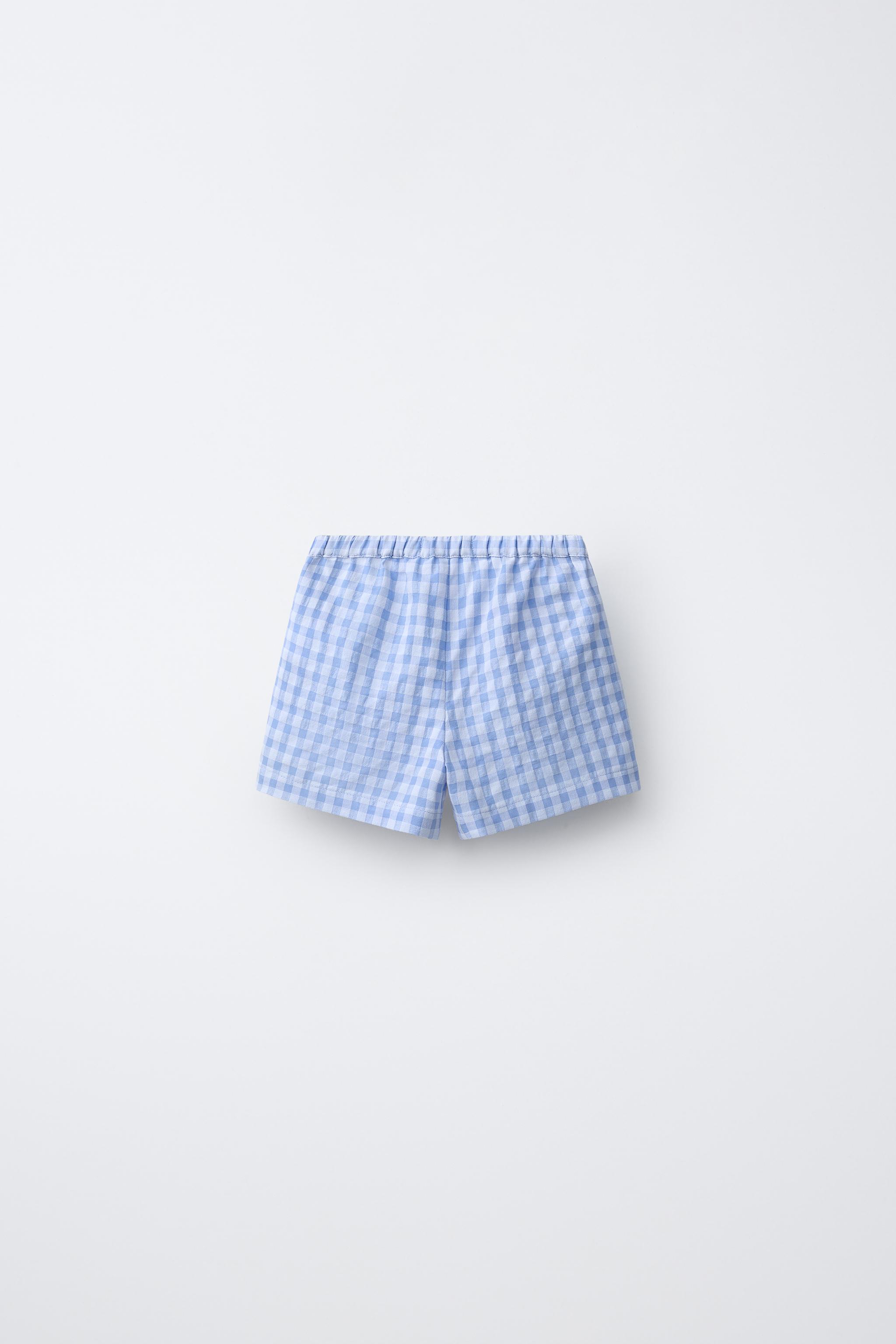 SHORT À CARREAUX VICHY