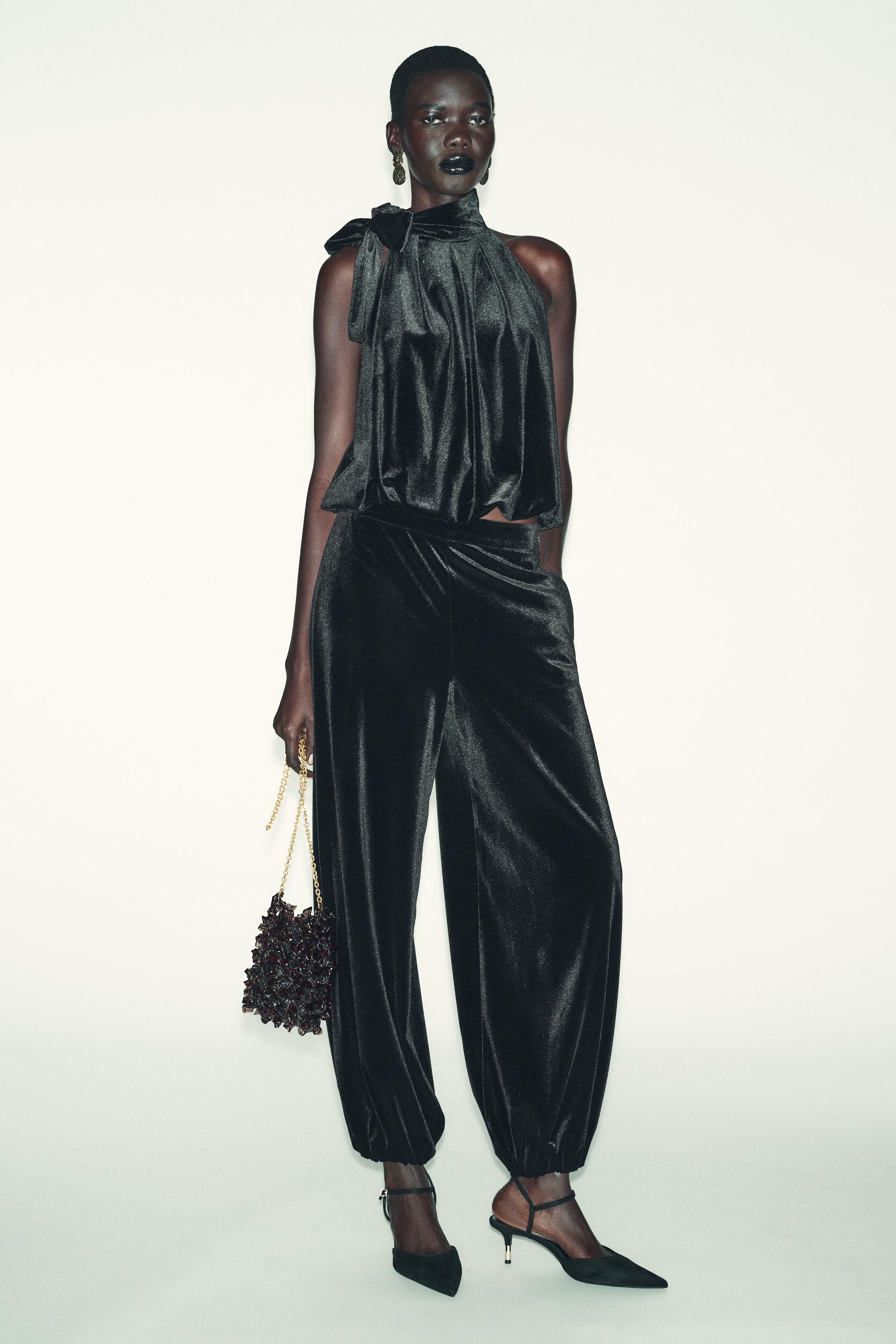 レディースパフスリーブトップス | 完売品！大人気！ZARA パフスリーブ 