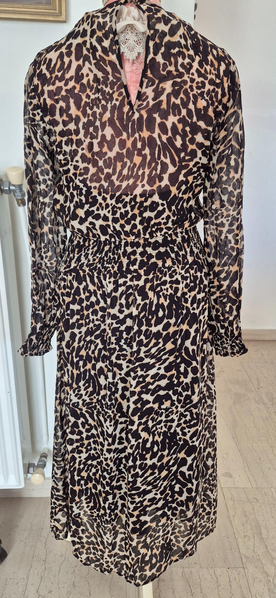 ANIMAL PRINT DRESS - Image 2