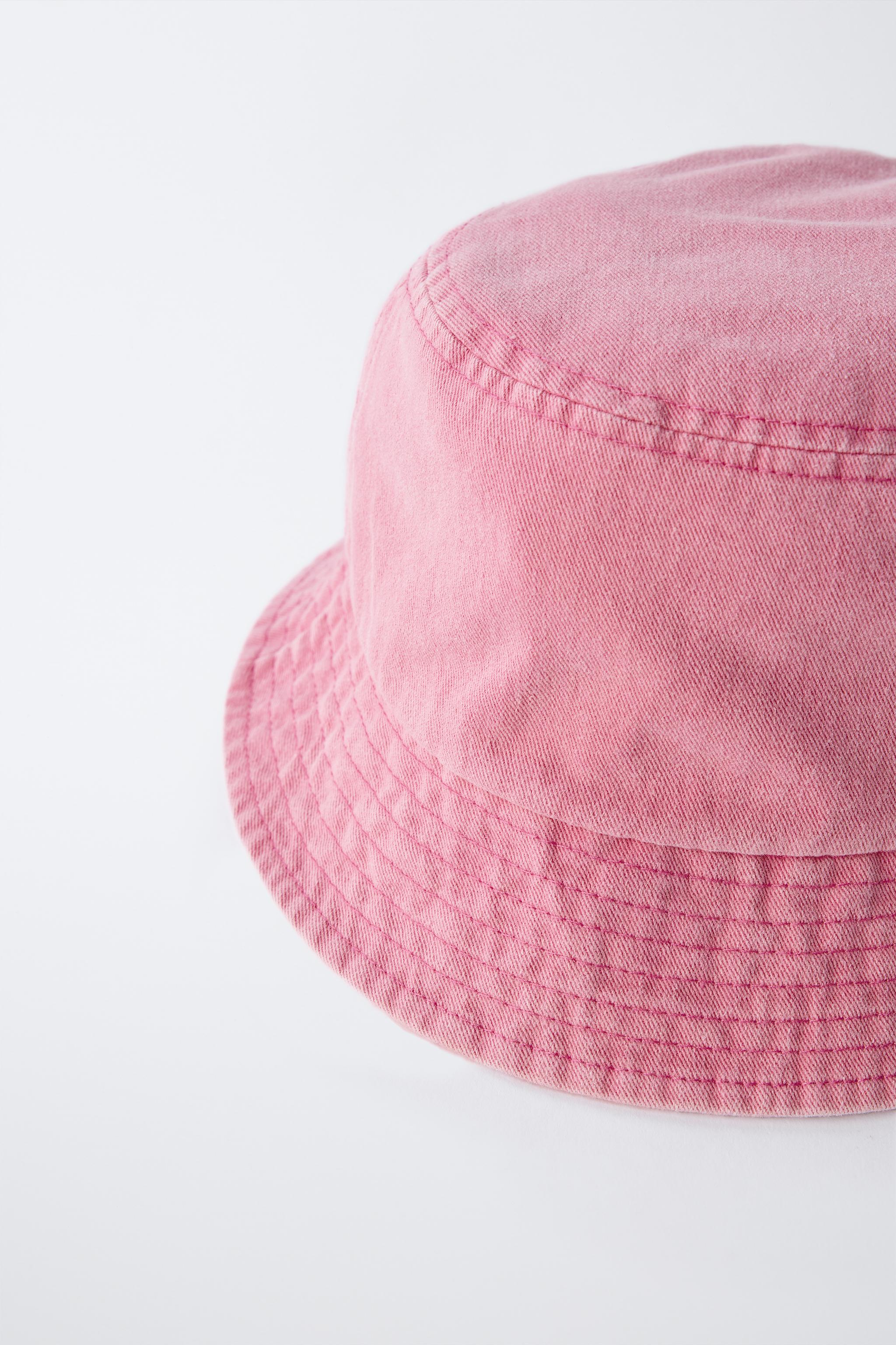 WASHED EFFECT BUCKET HAT