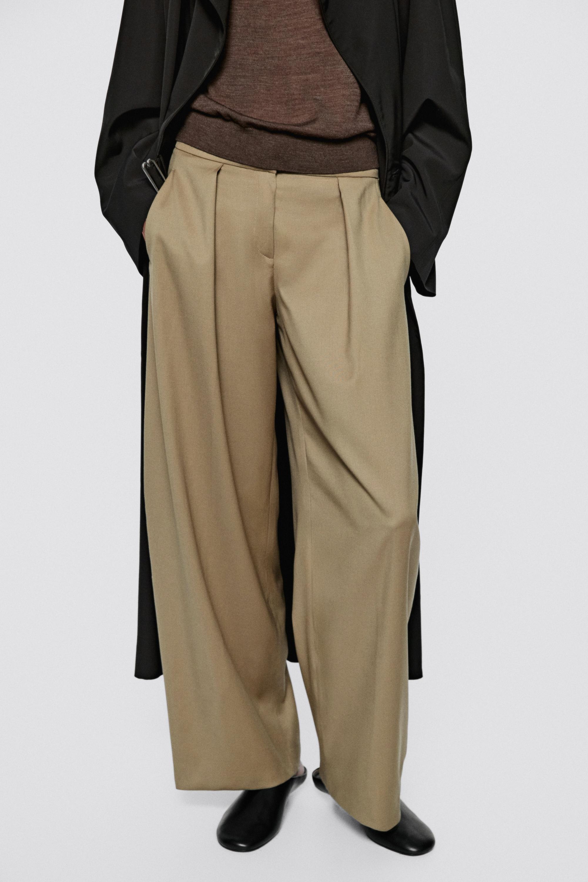 Pantalon barrel fit à pinces - LIMITED EDITION