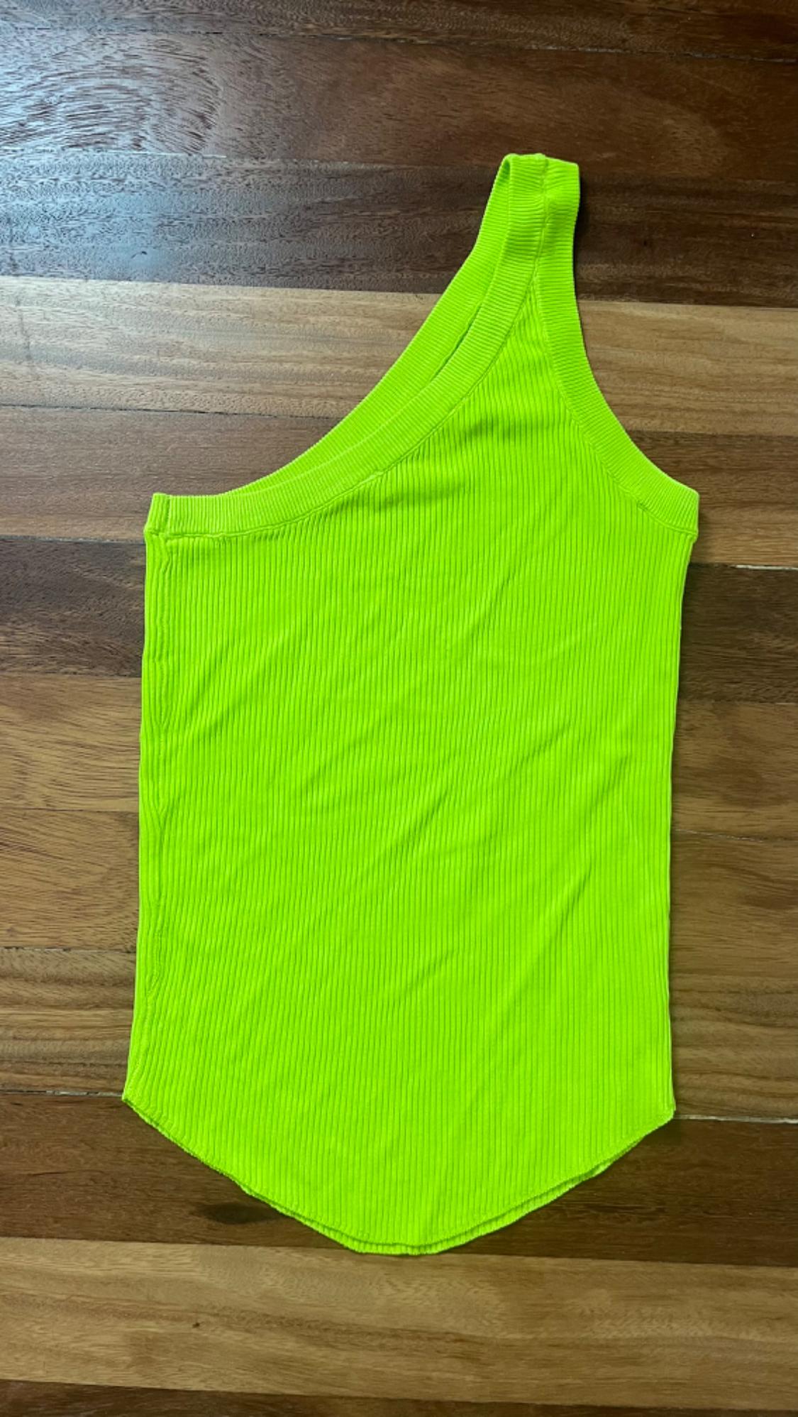 ASYMMETRIC KNIT TOP - Image 2