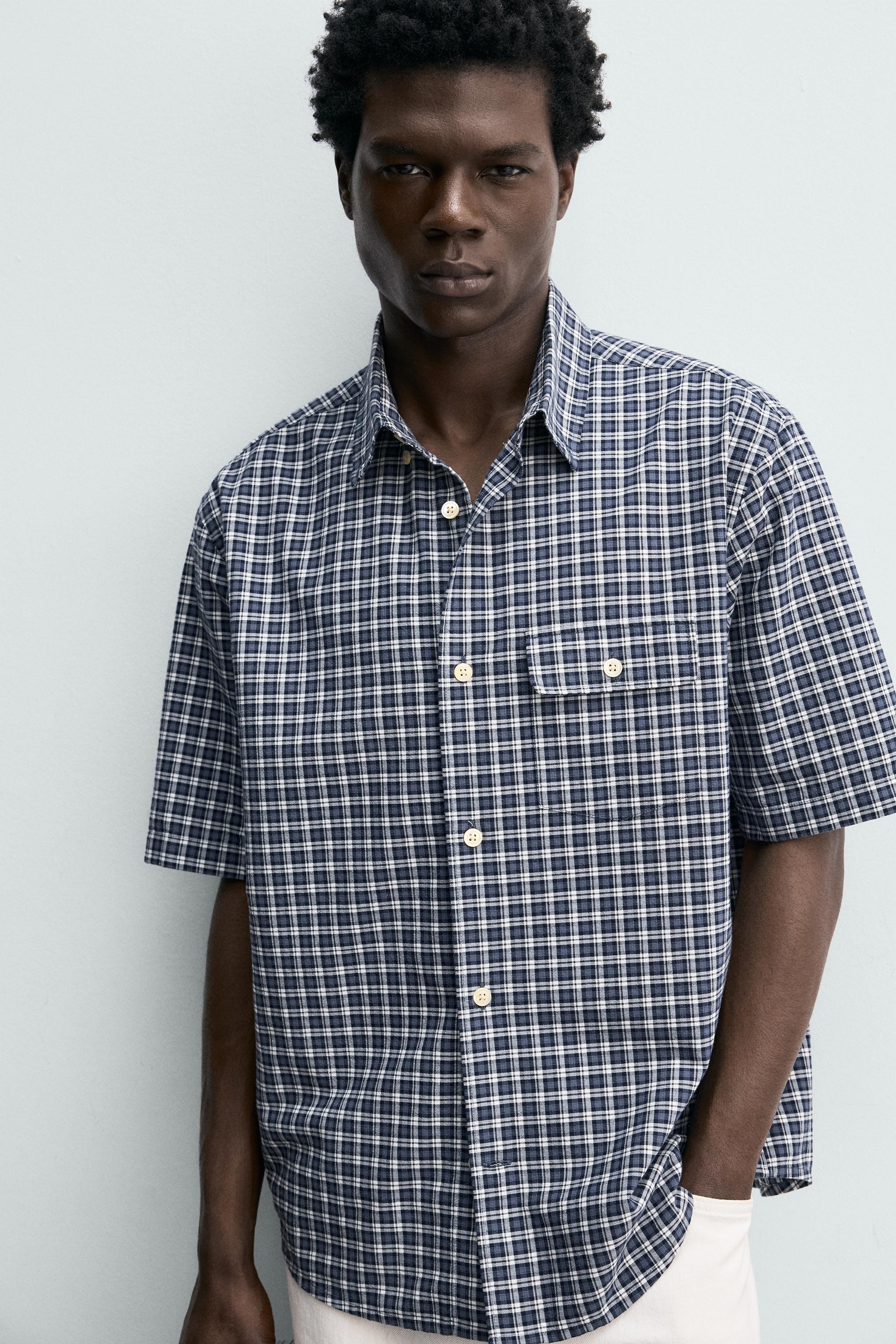 PLAID POCKET SHIRT
