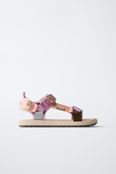 CAPIBARA CAPYFUN © TECHNICAL SANDALS - Multicoloured by Zara