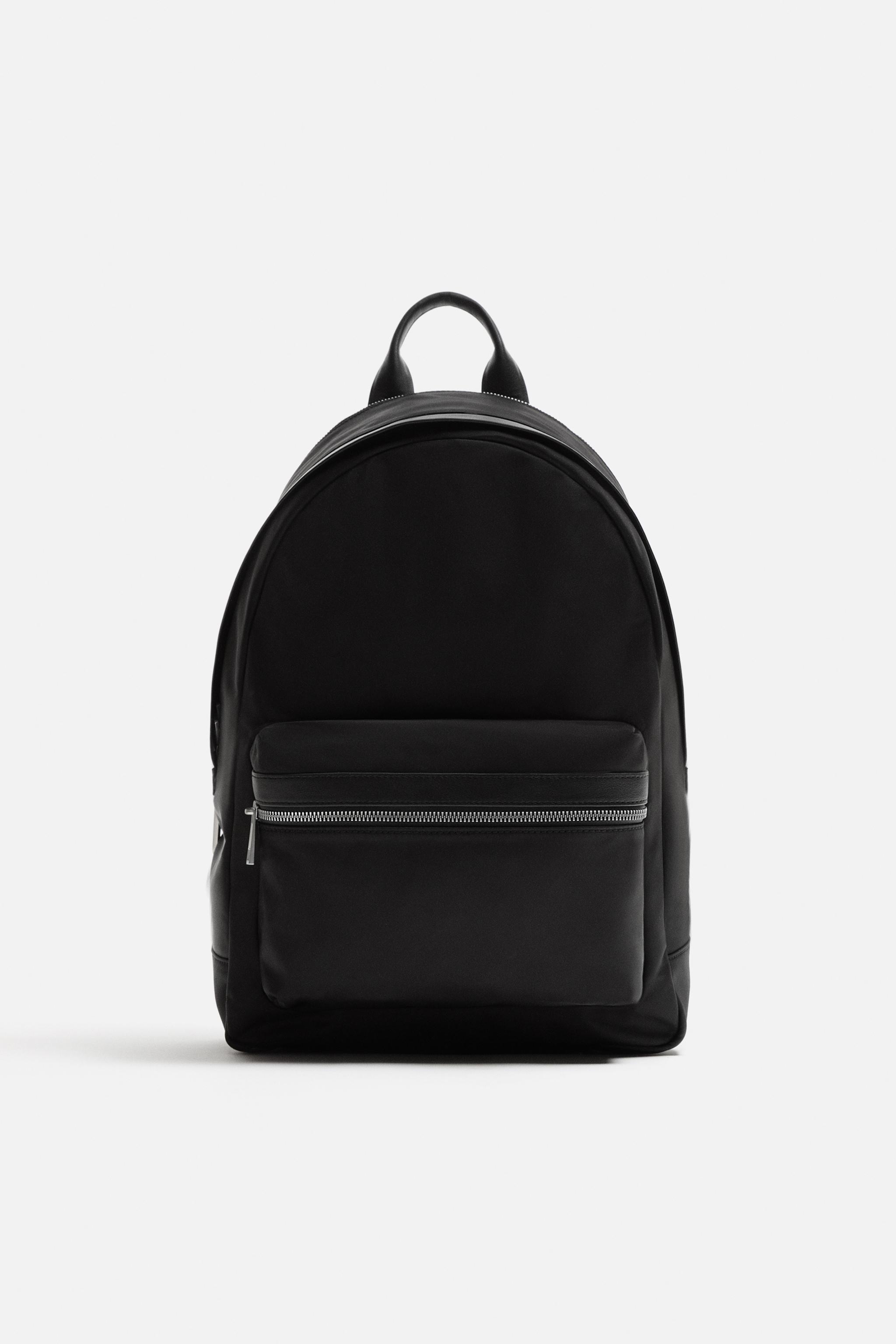 NYLON BACKPACK Black ZARA United States